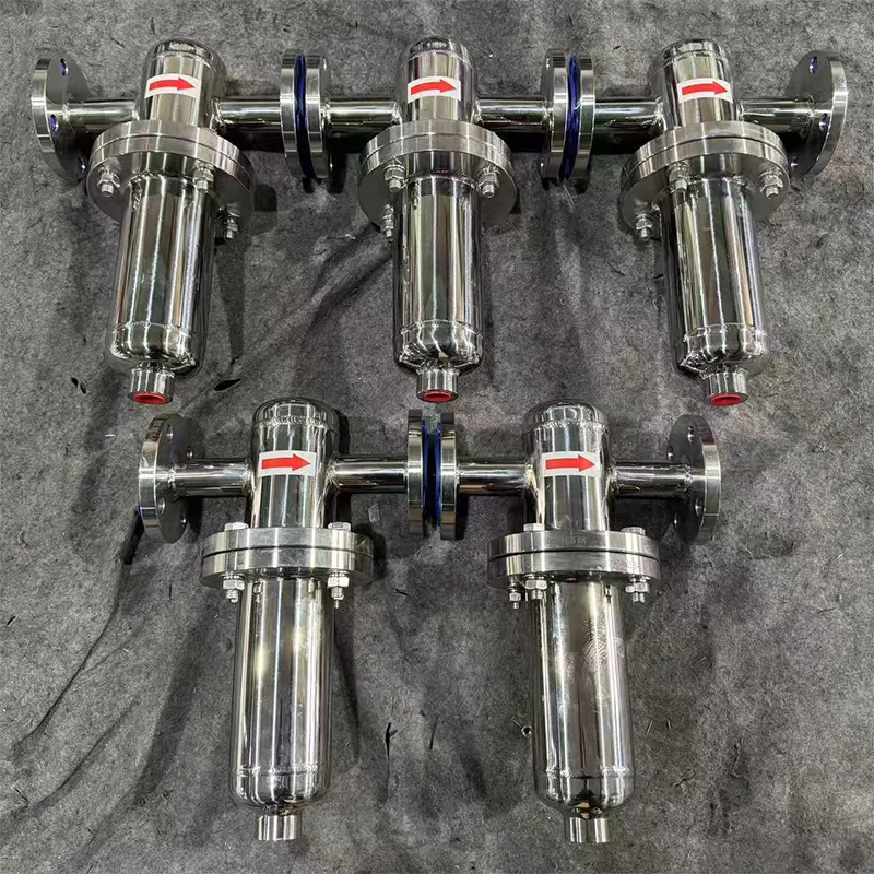 Воздушный фильтр из нержавеющей стали