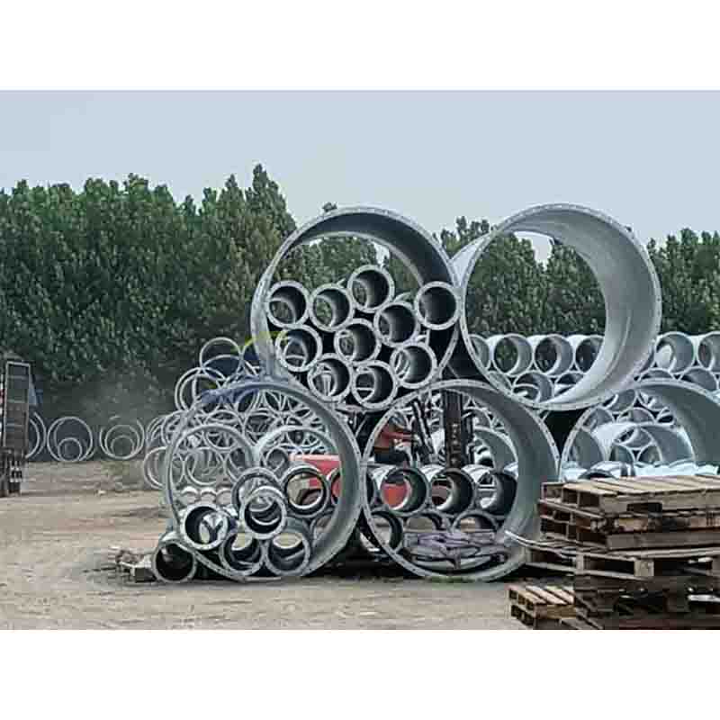 Гофрированная стальная труба