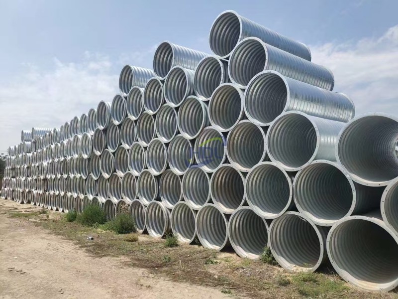 Гофрированная стальная труба (6)