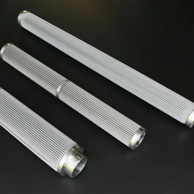 Гофрированный сетчатый фильтрующий элемент