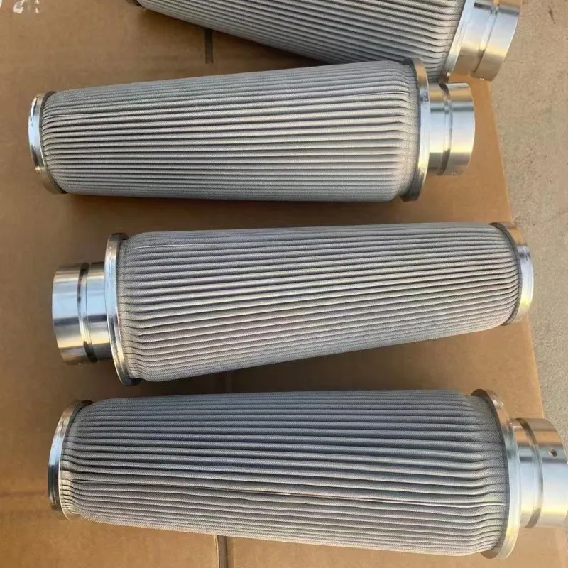 Гофрированный сетчатый фильтрующий элемент