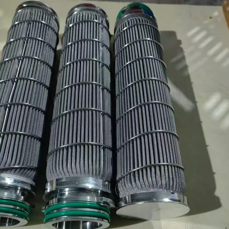 Гофрированный сетчатый фильтрующий элемент