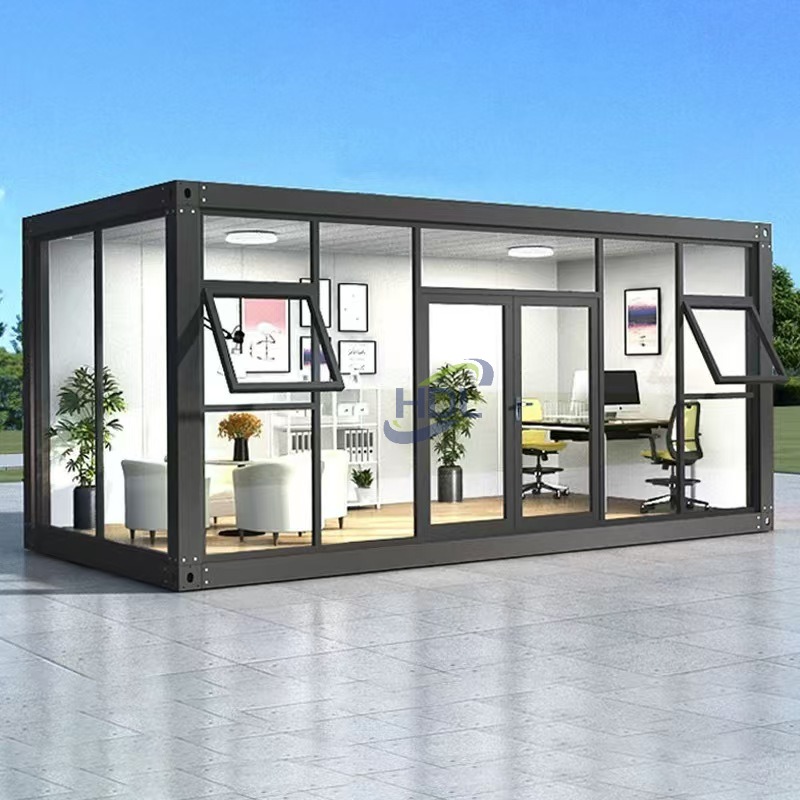 Сборный дом на основе легких стальных конструкций-1