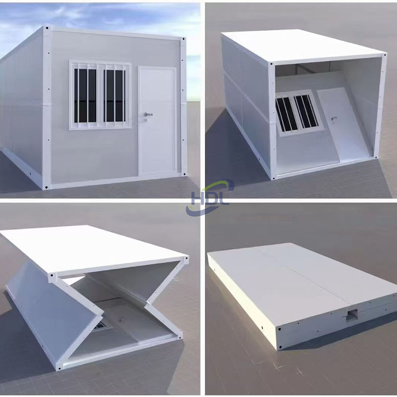 Основные технические параметры домов из контейнеров