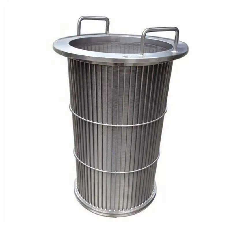 Клиновидный проволочный фильтрующий элемент