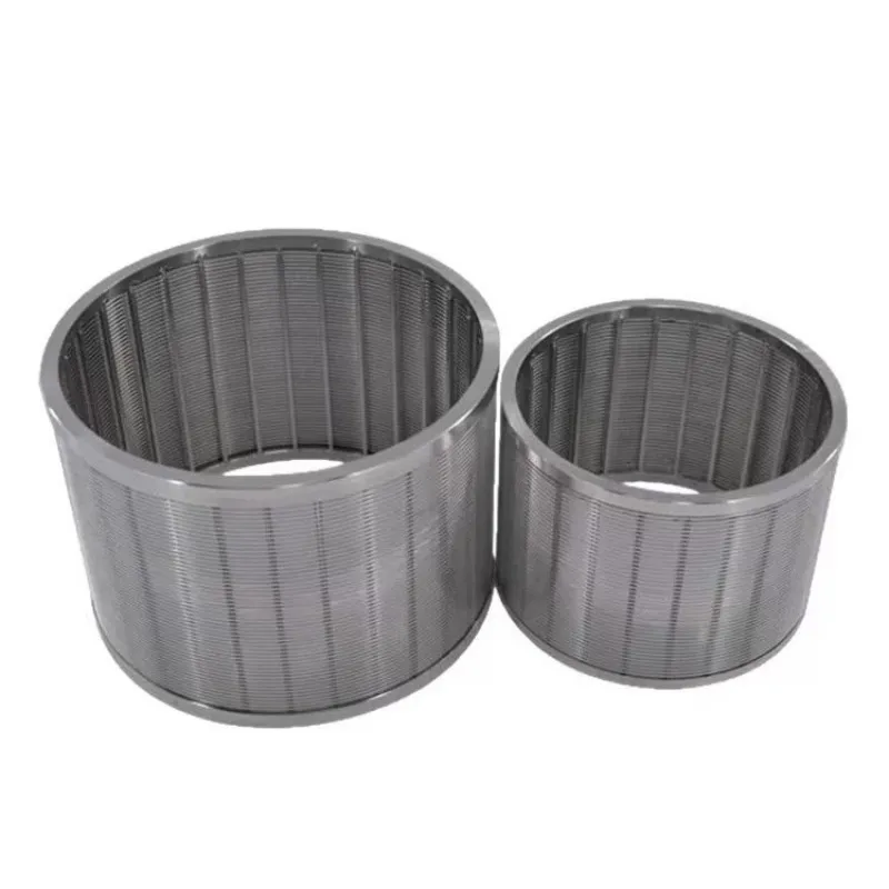 Клиновидный проволочный фильтрующий элемент