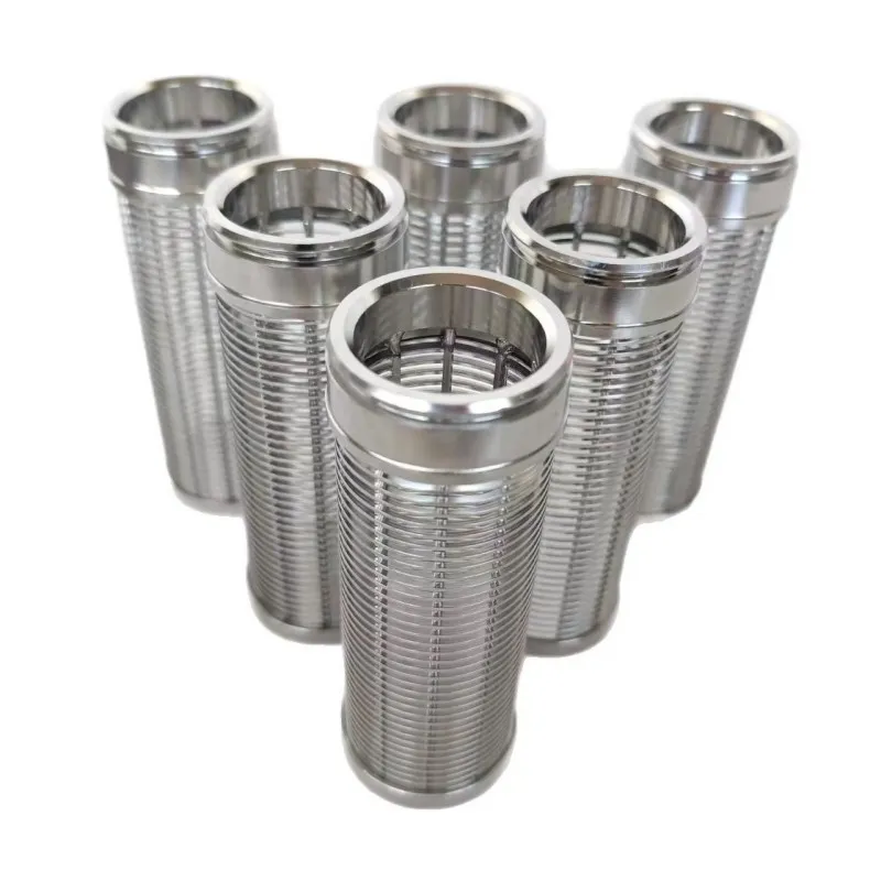 Клиновидный проволочный фильтрующий элемент