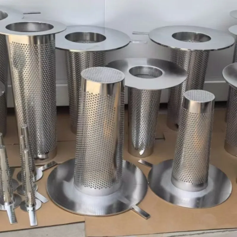 Конический корзинный сетчатый фильтр-патрон