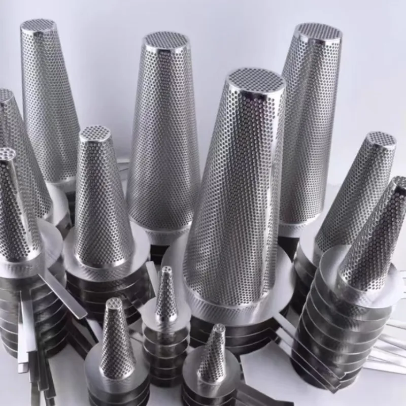 Конический корзинный сетчатый фильтр-патрон