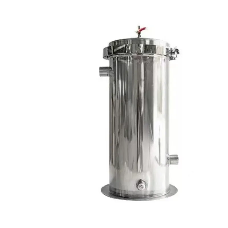 Мешочный фильтр в нержавеющем корпусе (дизель/бензин)
