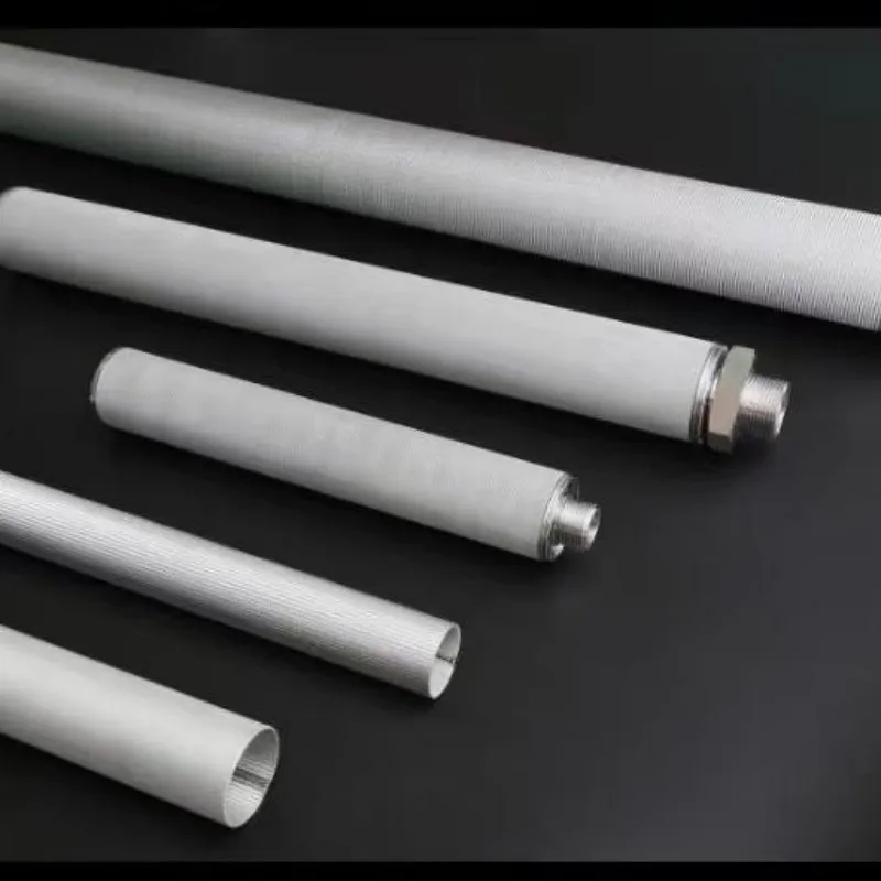 Многослойная спеченная металлическая фильтровальная сетка