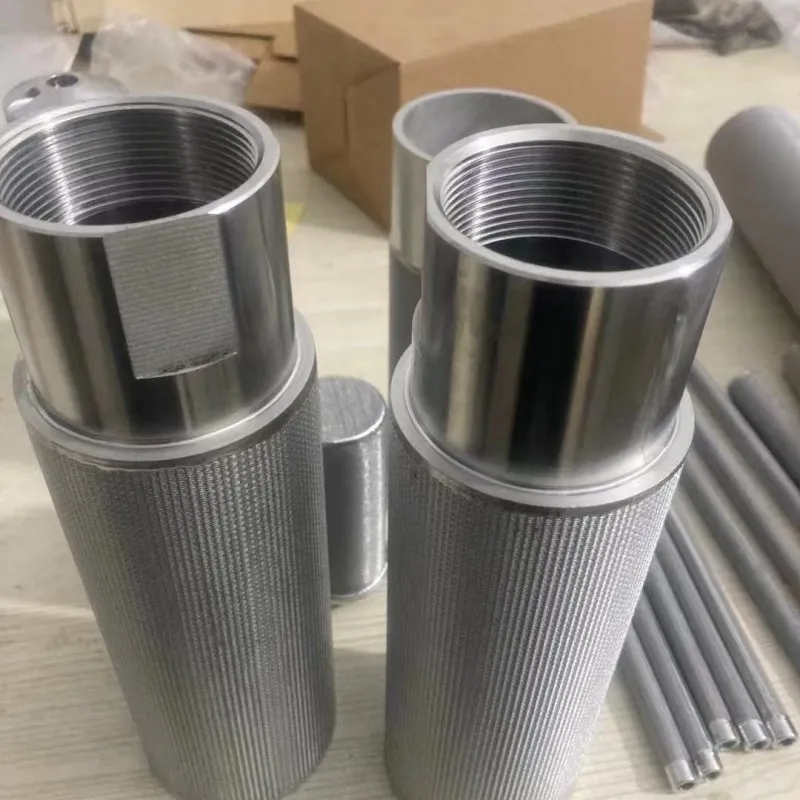 Многослойная спеченная металлическая фильтровальная сетка