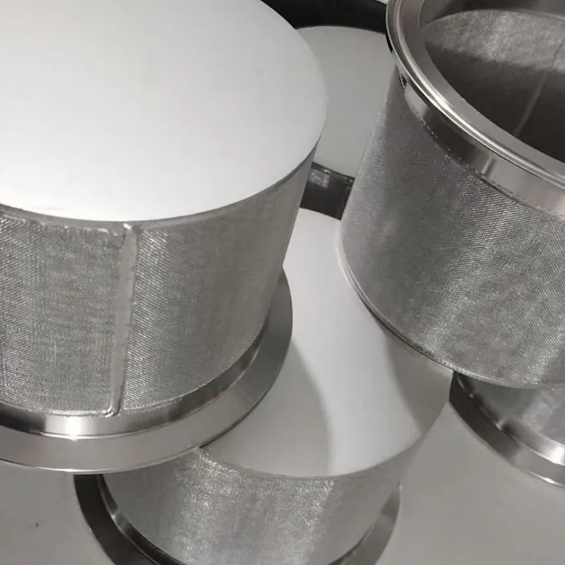 Многослойная спеченная металлическая фильтровальная сетка