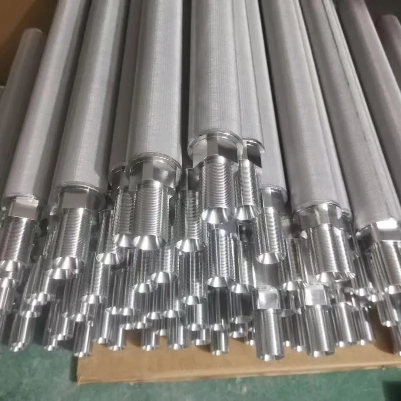 Многослойная спеченная металлическая фильтровальная сетка