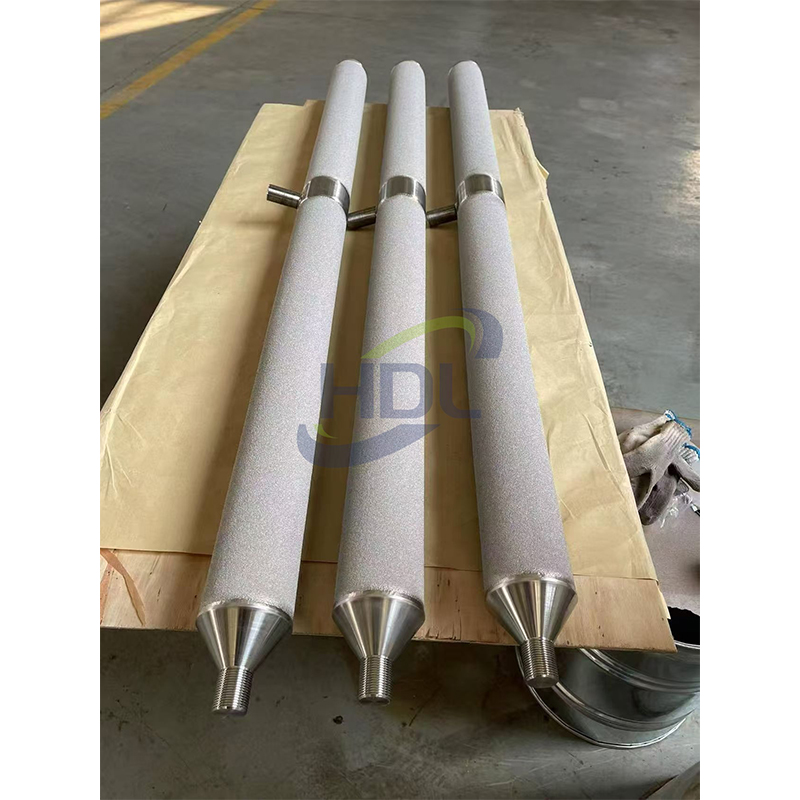 Основные параметры фильтрующего элемента из порошкового спеченного сплава 316L (настраиваемые)