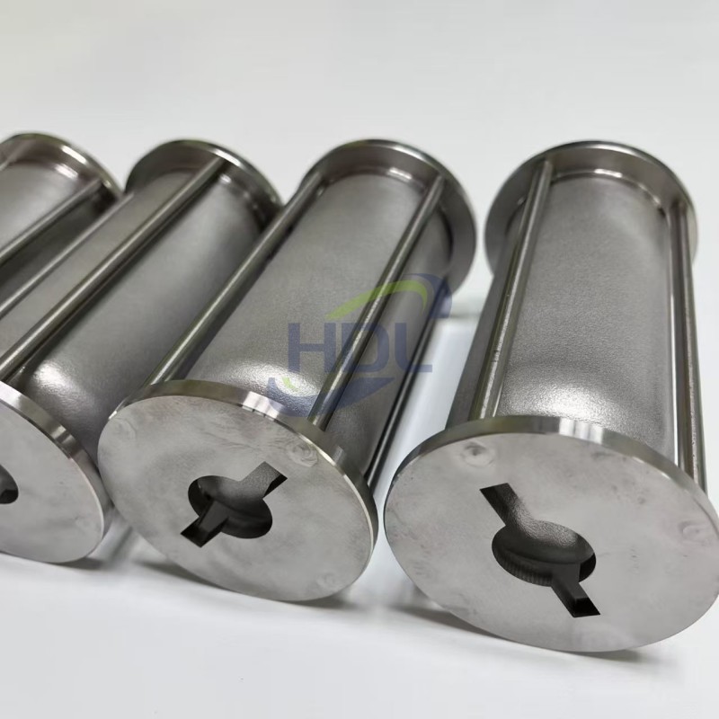 Основные параметры фильтрующего элемента из порошкового спеченного сплава 316L (настраиваемые)