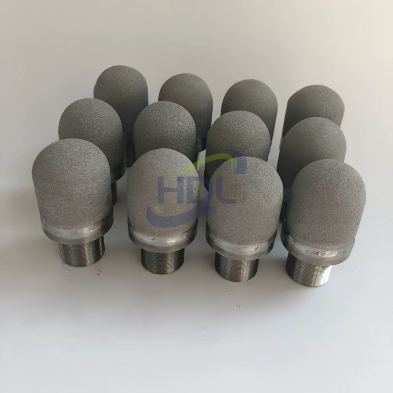 Основные параметры фильтрующего элемента из порошкового спеченного сплава 316L (настраиваемые)