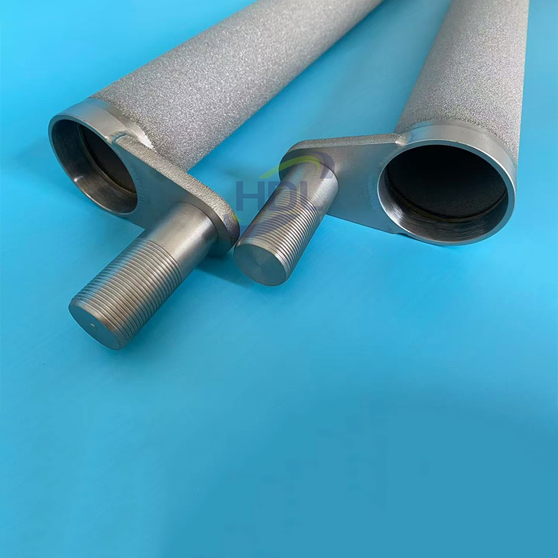 Основные параметры фильтрующего элемента из порошкового спеченного сплава 316L (настраиваемые)