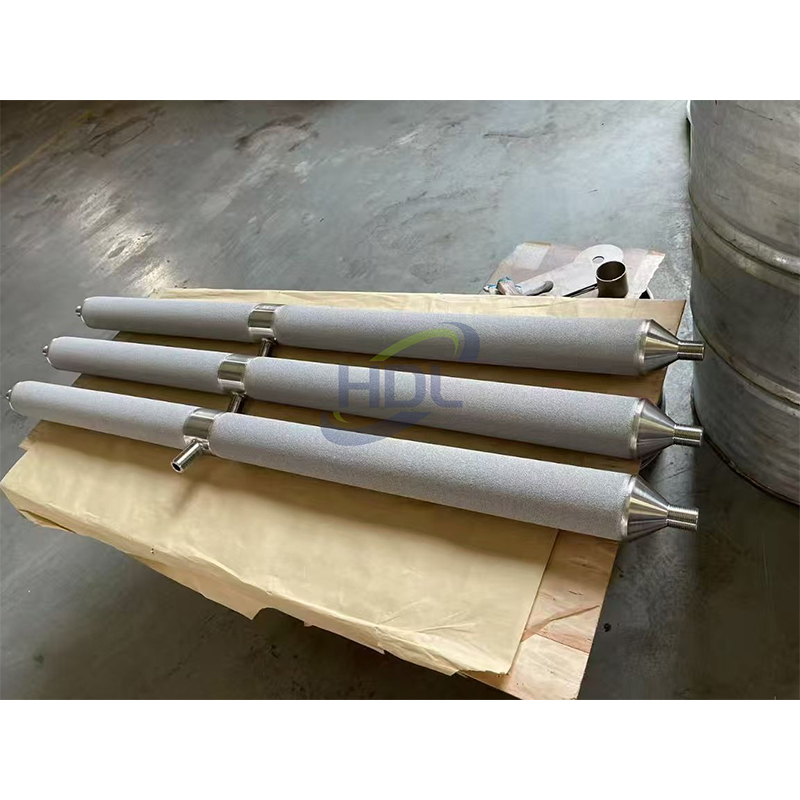 Основные параметры фильтрующего элемента из порошкового спеченного сплава 316L (настраиваемые)