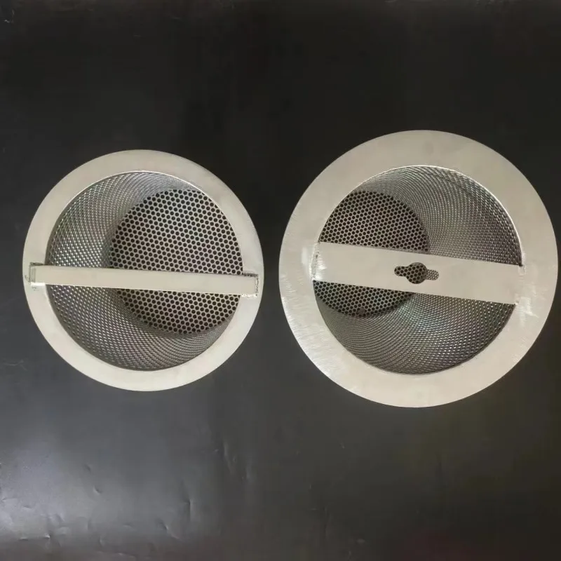 Перфорированные сетки из нержавеющей стали