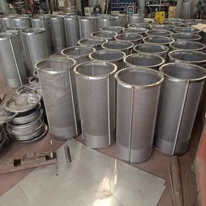 Перфорированные сетки из нержавеющей стали