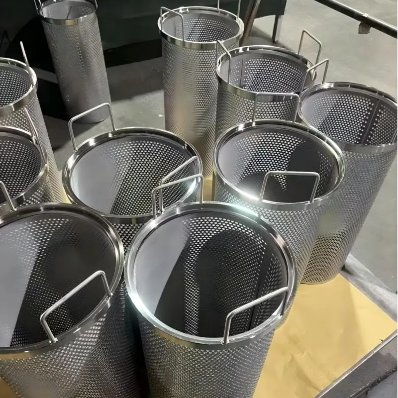 Перфорированные сетки из нержавеющей стали