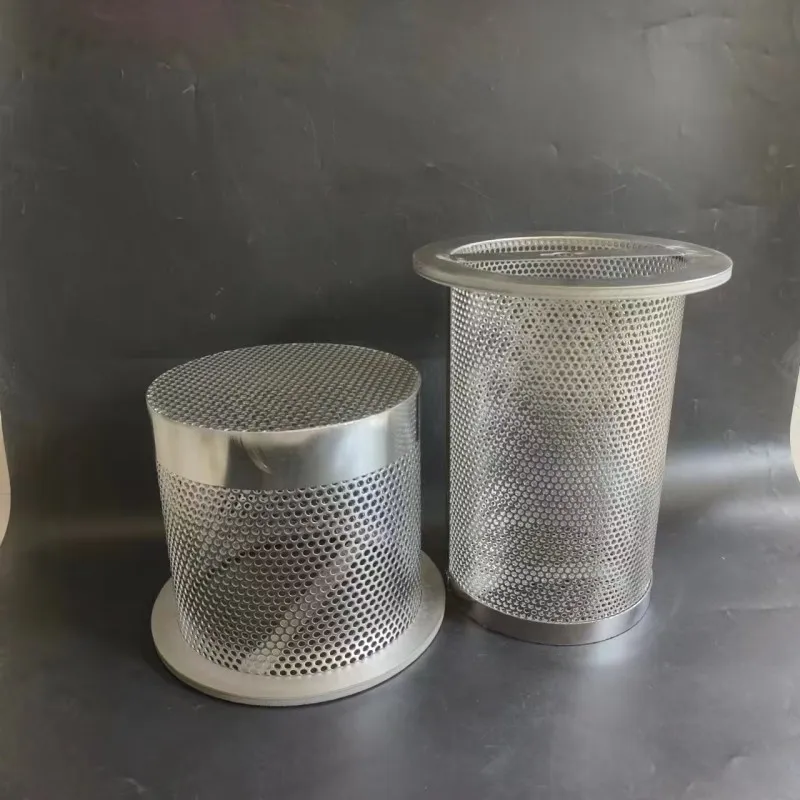 Перфорированные сетки из нержавеющей стали