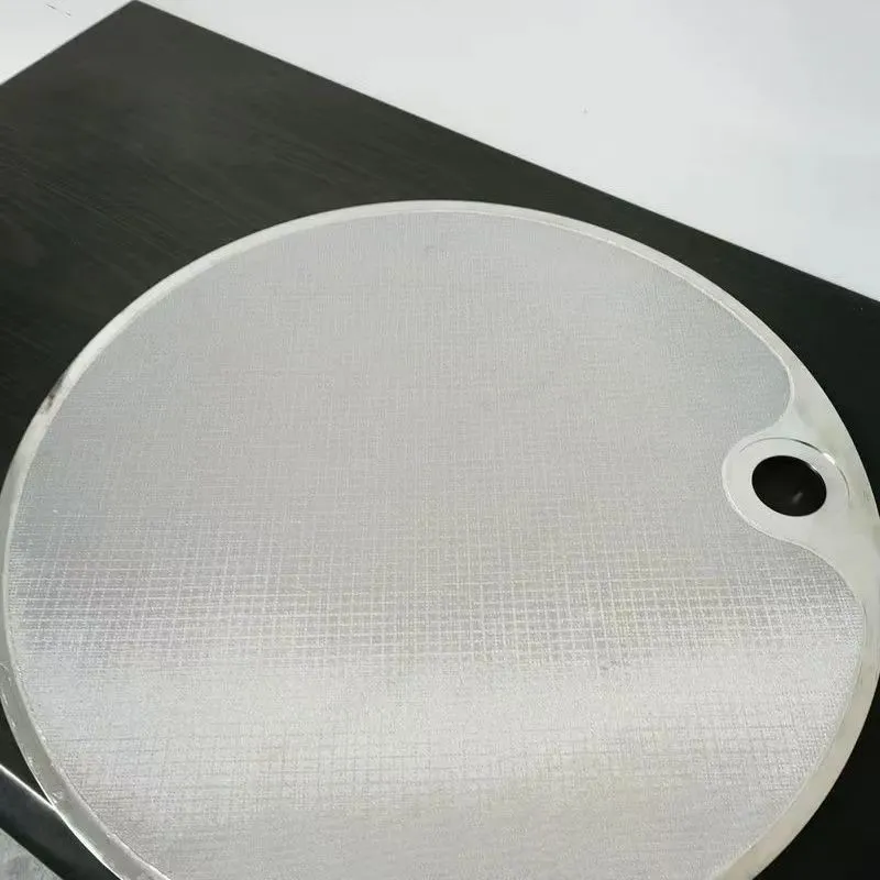 Пластина из спеченной сетки