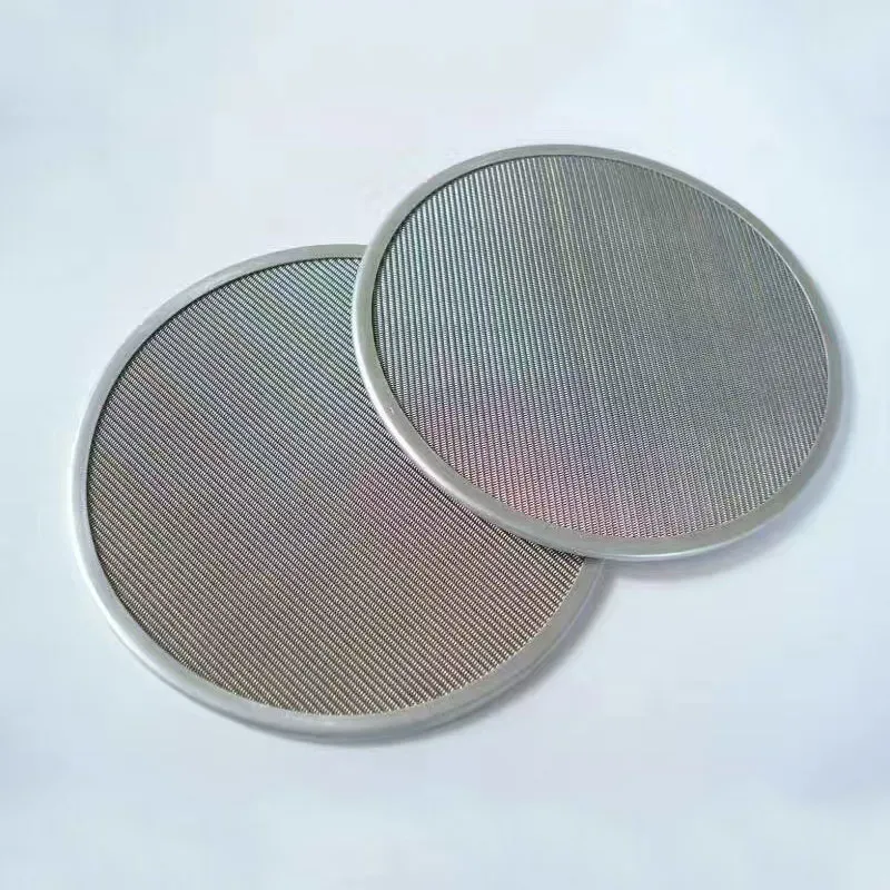 Пластины из проволочной сетки