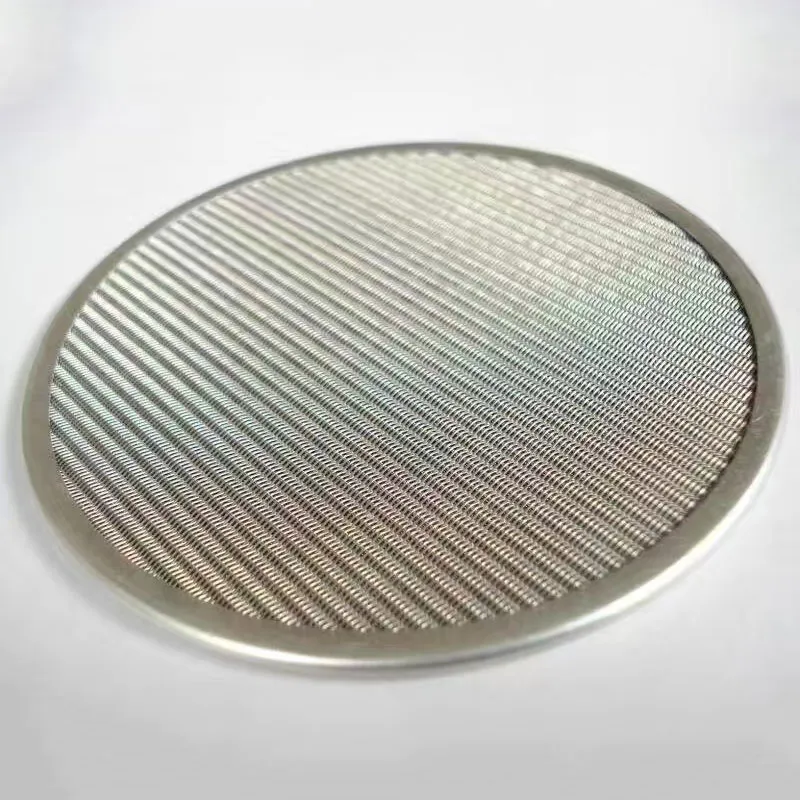 Пластины из проволочной сетки