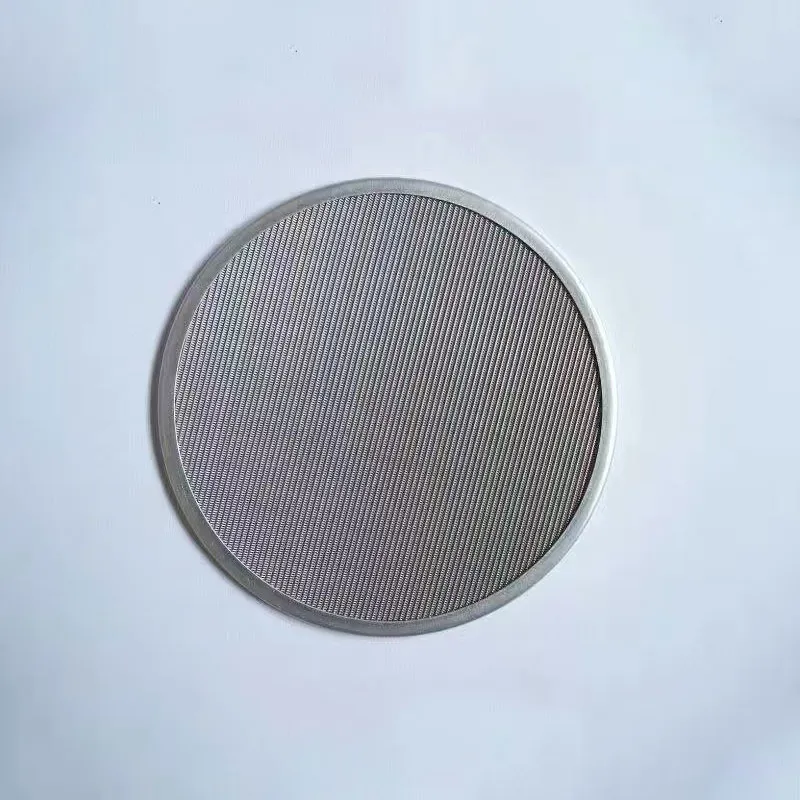 Пластины из проволочной сетки