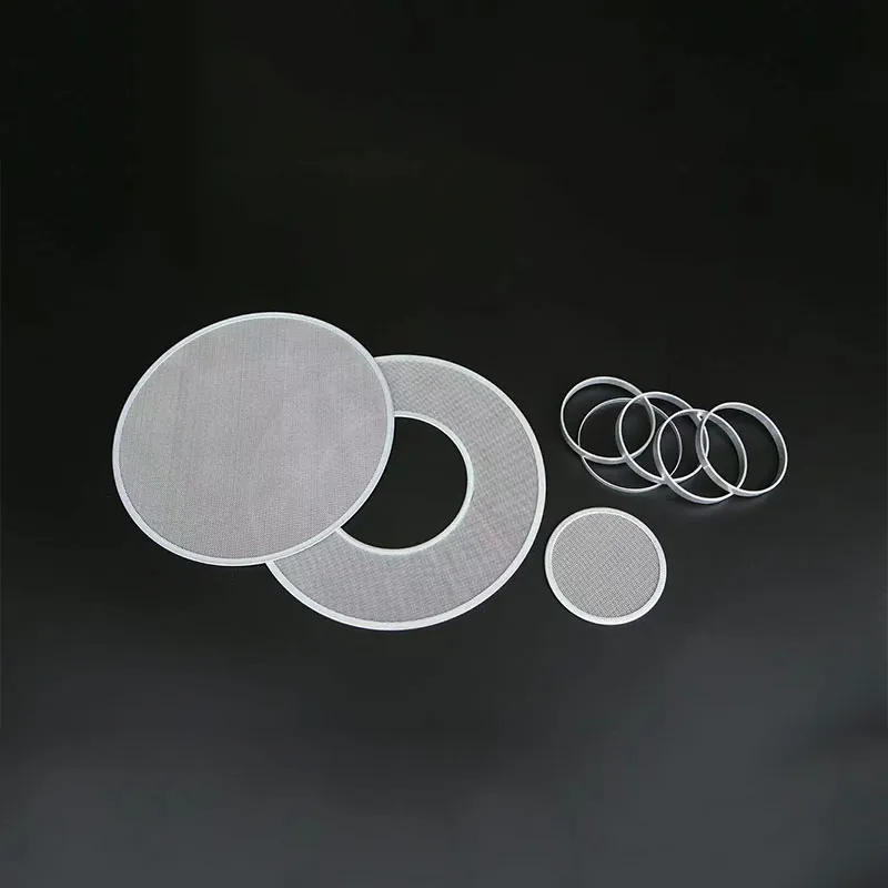 Пластины из проволочной сетки