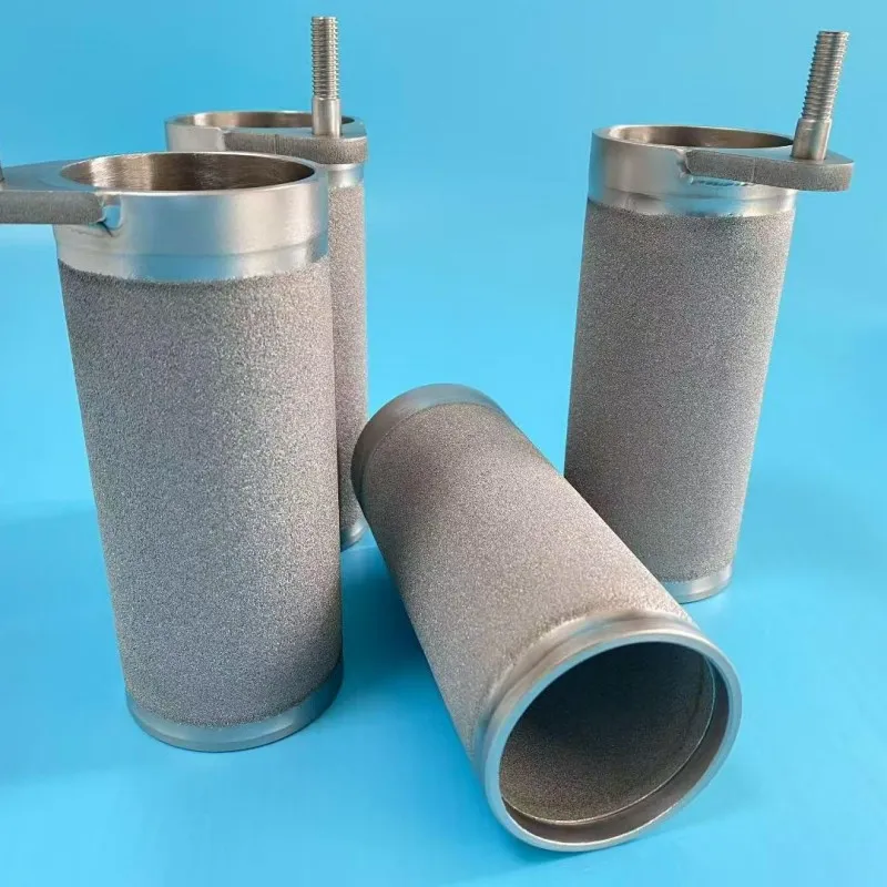 Порошковые спеченные фильтрующие элементы по спецзаказу