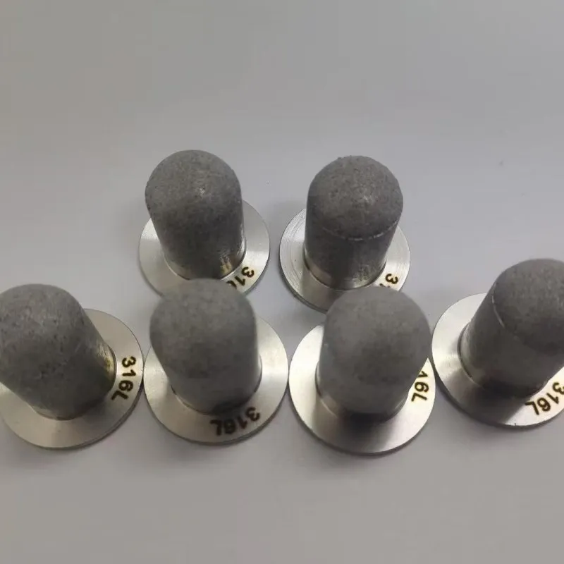 Порошковые спеченные фильтрующие элементы по спецзаказу