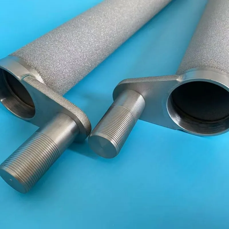 Порошковые спеченные фильтрующие элементы по спецзаказу