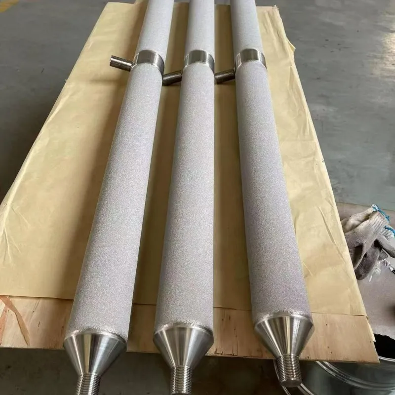 Порошковые спеченные фильтрующие элементы по спецзаказу