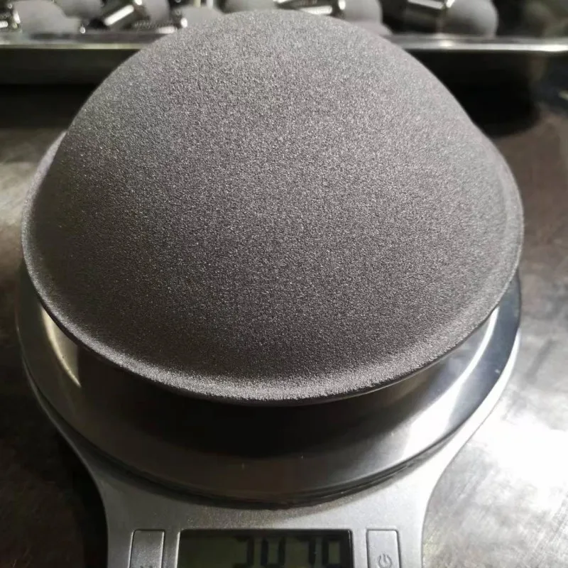 Порошковый спеченный аэрационная головка