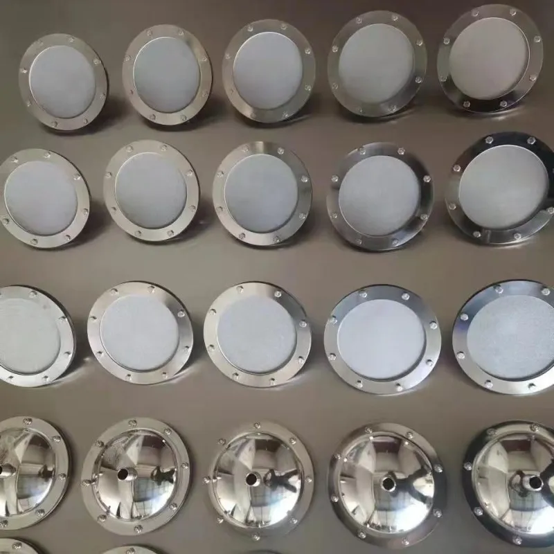 Порошковый спеченный аэрационная головка