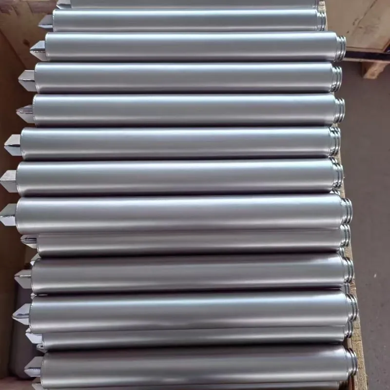 Порошковый спеченный фильтрующий элемент