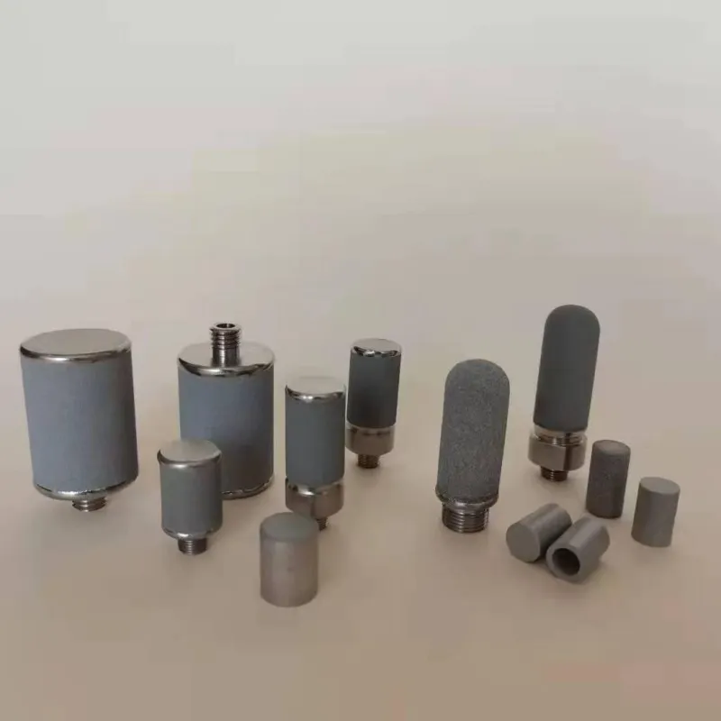 Порошковый спеченный фильтрующий элемент