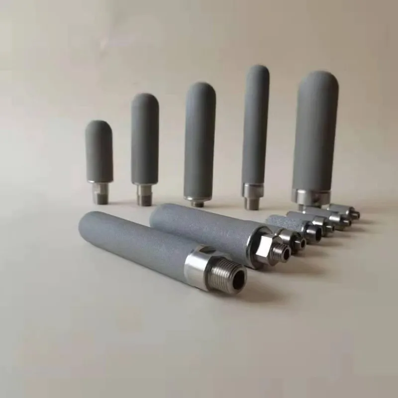 Порошковый спеченный фильтрующий элемент