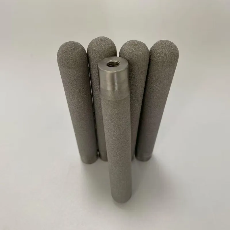 Порошковый спеченный фильтрующий элемент из сплава Monel 400