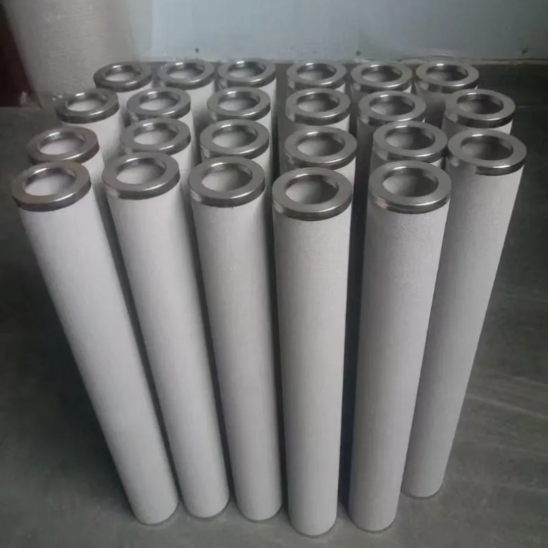 Порошковый спеченный фильтрующий элемент из сплава Monel 400