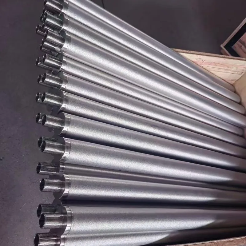 Порошковый спеченный фильтрующий элемент из стали 310S