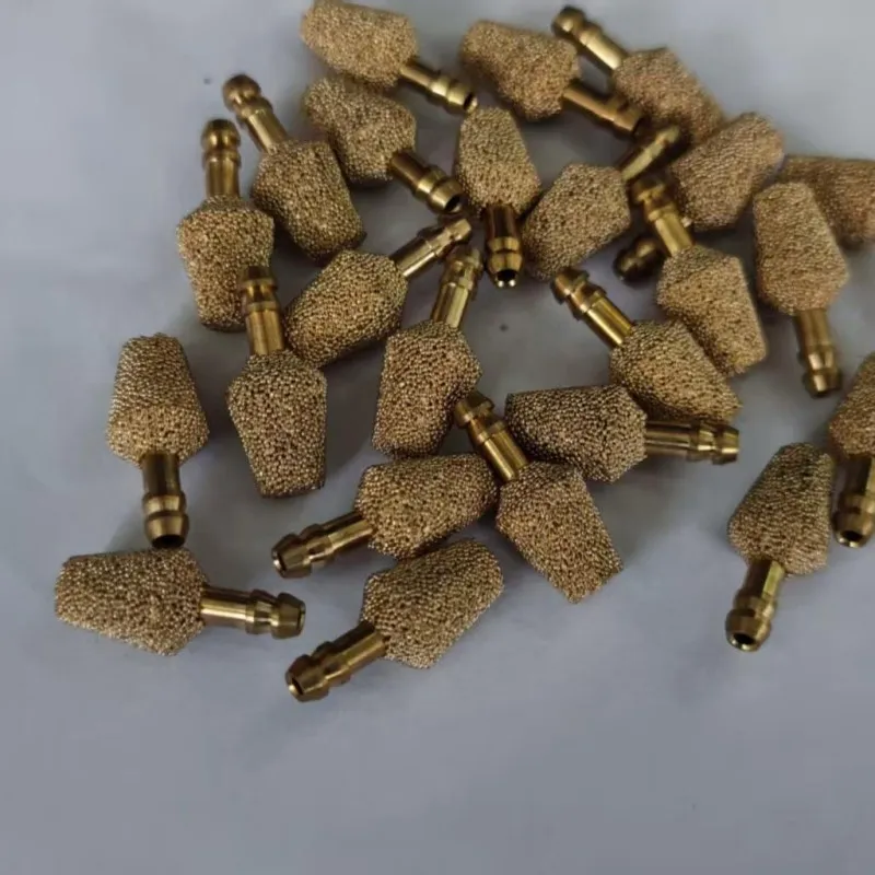 Порошковый фильтрующий элемент из меди