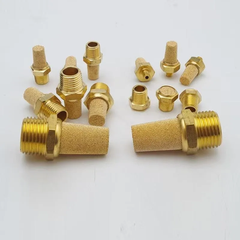 Порошковый фильтрующий элемент из меди