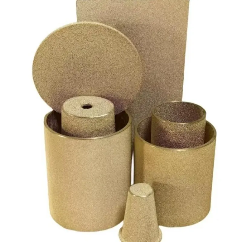 Порошковый фильтрующий элемент из меди