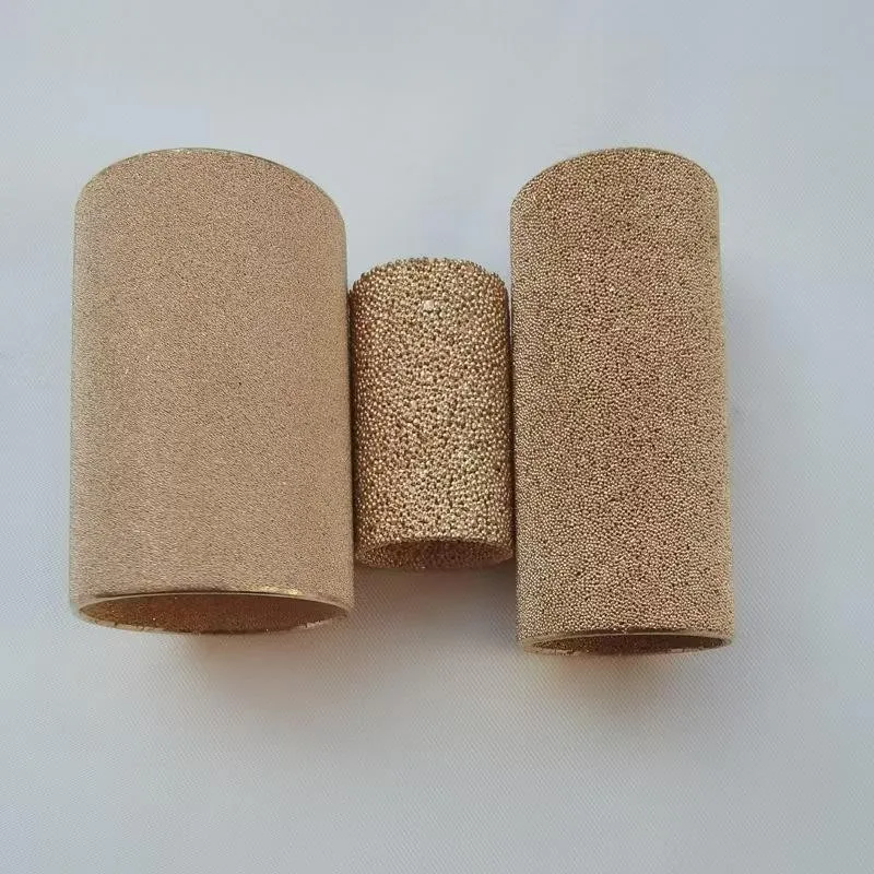 Порошковый фильтрующий элемент из меди