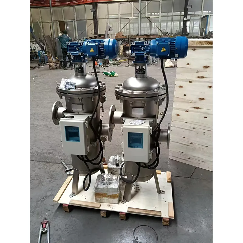 Самоочищающийся фильтр из нержавеющей стали