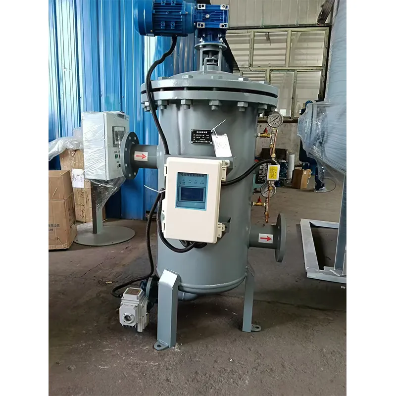 Самоочищающийся фильтр из нержавеющей стали